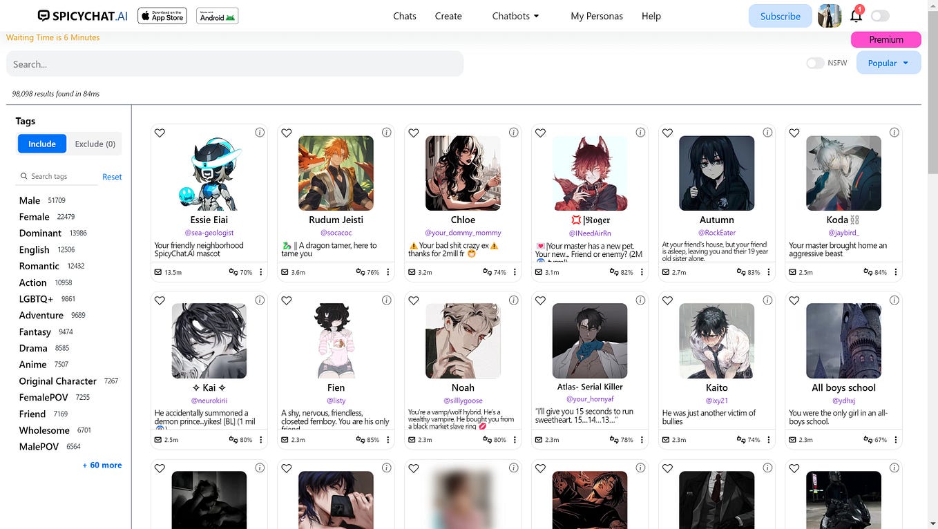 Top 3 Definitely FREE NSFW AI Chatbots in 2024 | Medium