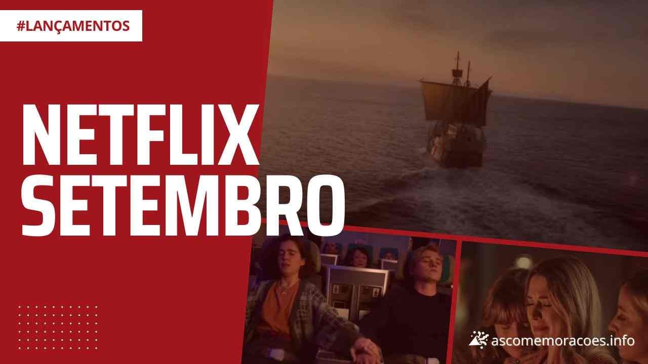 As melhores séries e filmes que chegam à Netflix em setembro