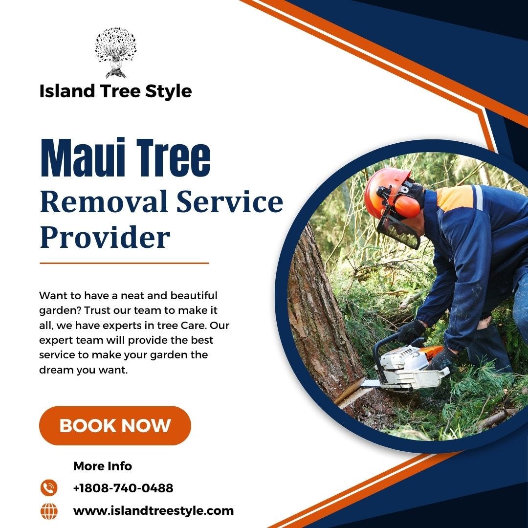 Tree Trimming Services in Maui — Island Tree Style Island Tree Style