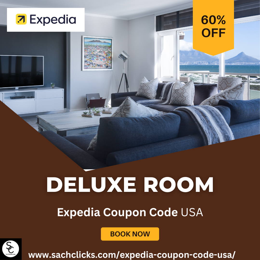 Hotel Booking Discounts from Sachclicks,Use Expedia Promo Code for