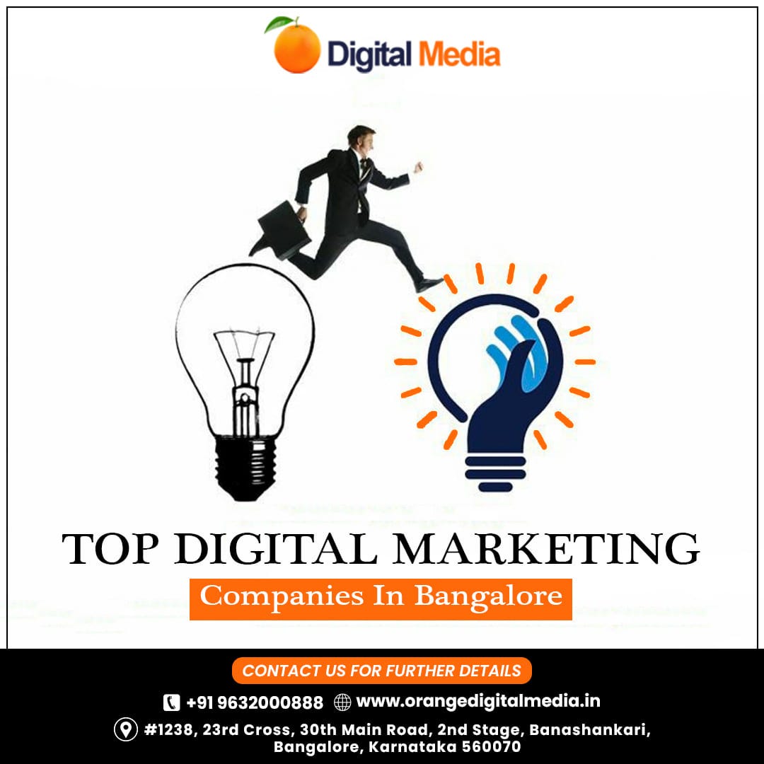 Industri Digital Marketing di Bangalore: Raksasa Teknologi dan Inovasi