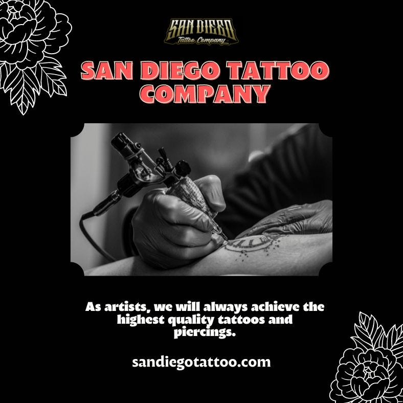 Tattoo Design — Sandiego, California by San Diego Tattoo Company