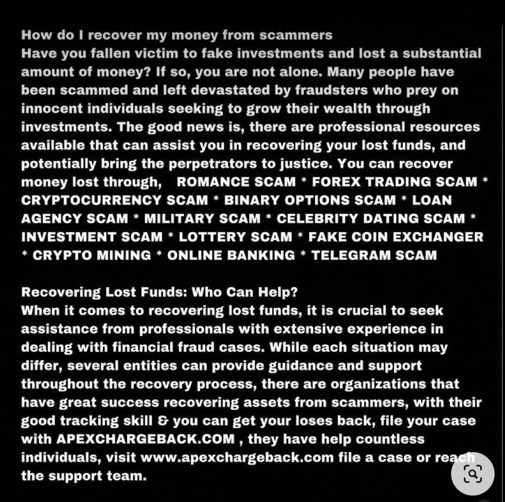 Scammed by Galileo FX, how can I recover my money? Medium