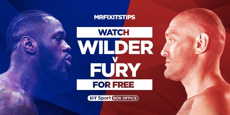 How to watch Wilder vs Fury 2 Fight Live Streaming Online | by Raj
