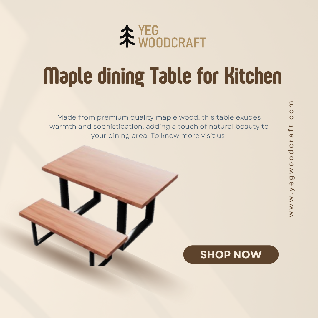 Why Choose The Alder Round Dining Table? YEG Woodcraft Medium