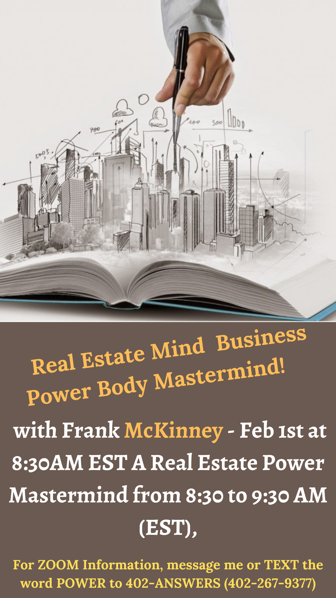 Real Estate Mind Business Power Body Mastermind! by Fred DeFalco Medium