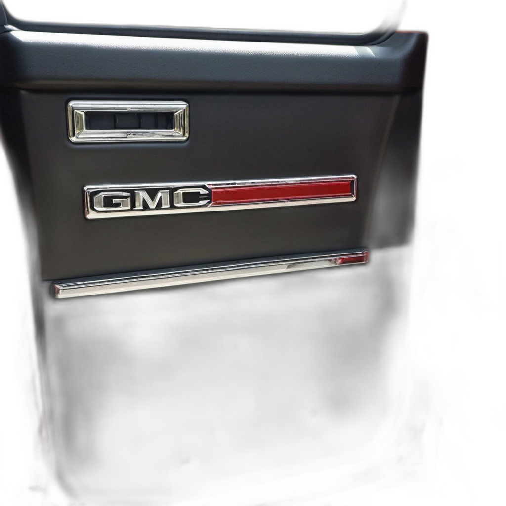 These are replacement rear door panels, not reproductions of the