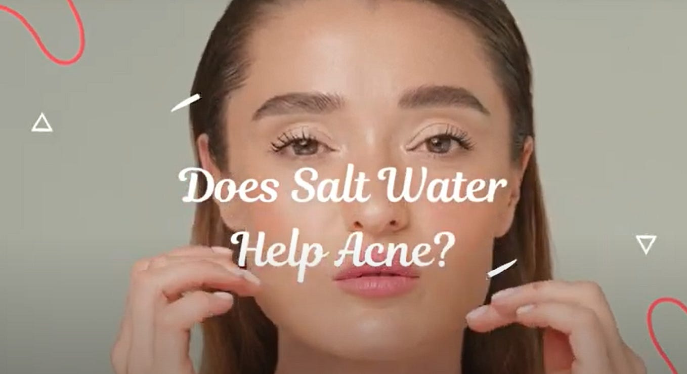 Does Drinking Water Really Help Acne? Brooke Wallace Medium