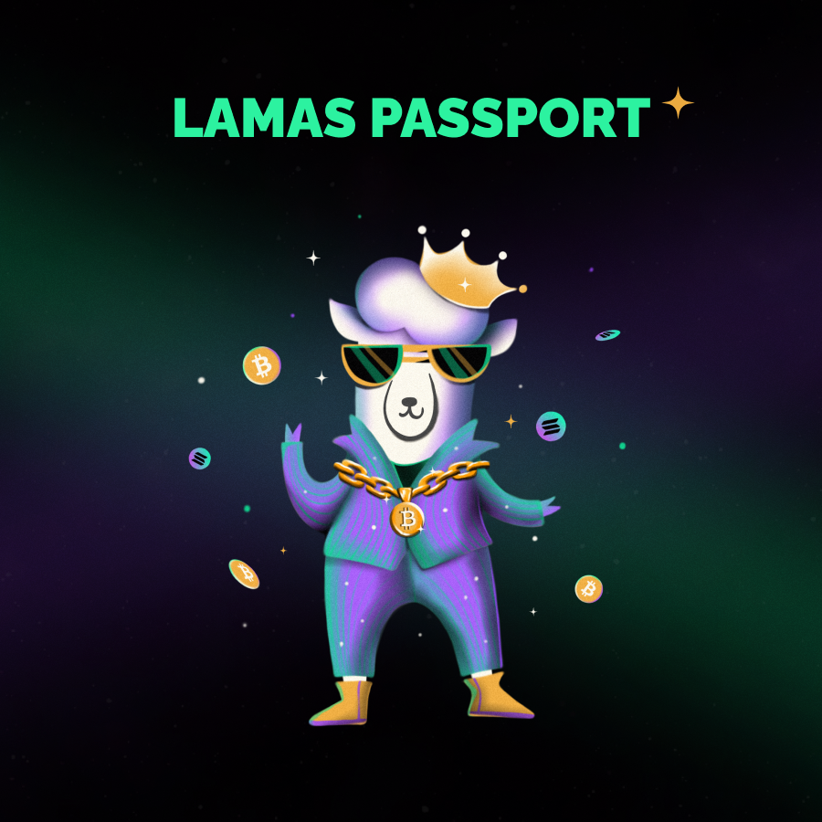 Introducing the Lamas Passport NFT