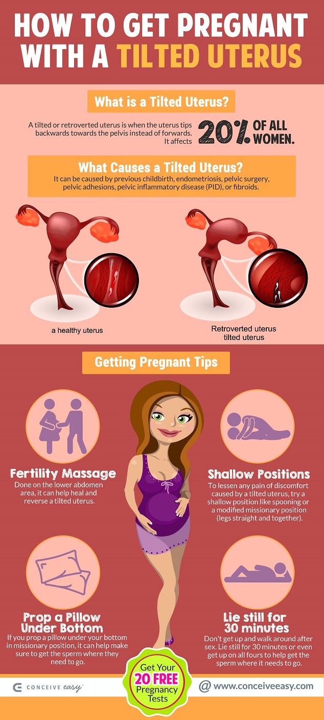 Top 15 Tips to Get Pregnant Infographic by Conceive Easy Medium