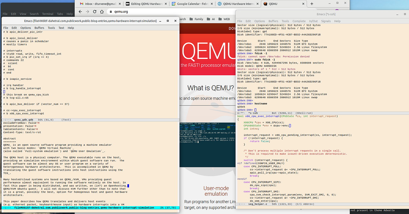 Using Docker for a portable QEMU environment by David Turvene Medium