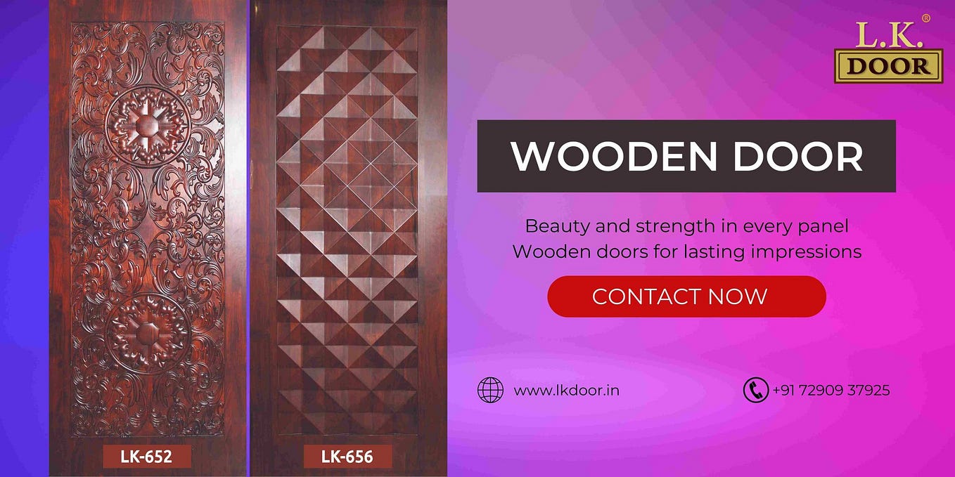 Wooden Door Manufacturer In Delhi Lk Door Lk Door Medium