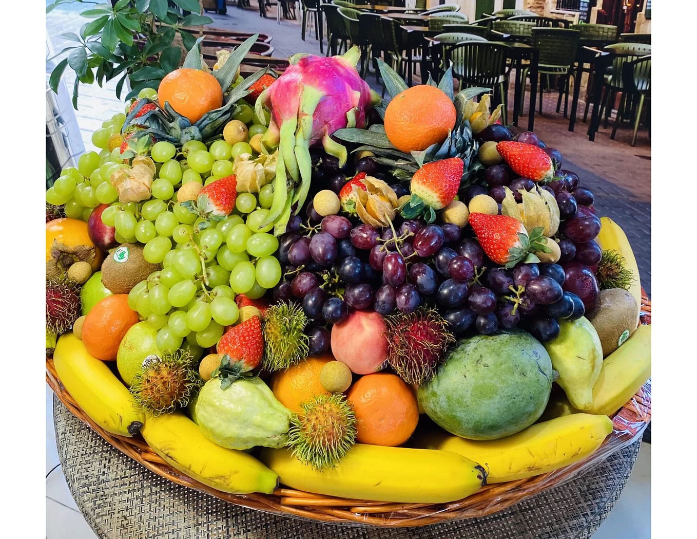 What To Include In A Fresh Fruit Basket Gift Dubai For Get Well Soon