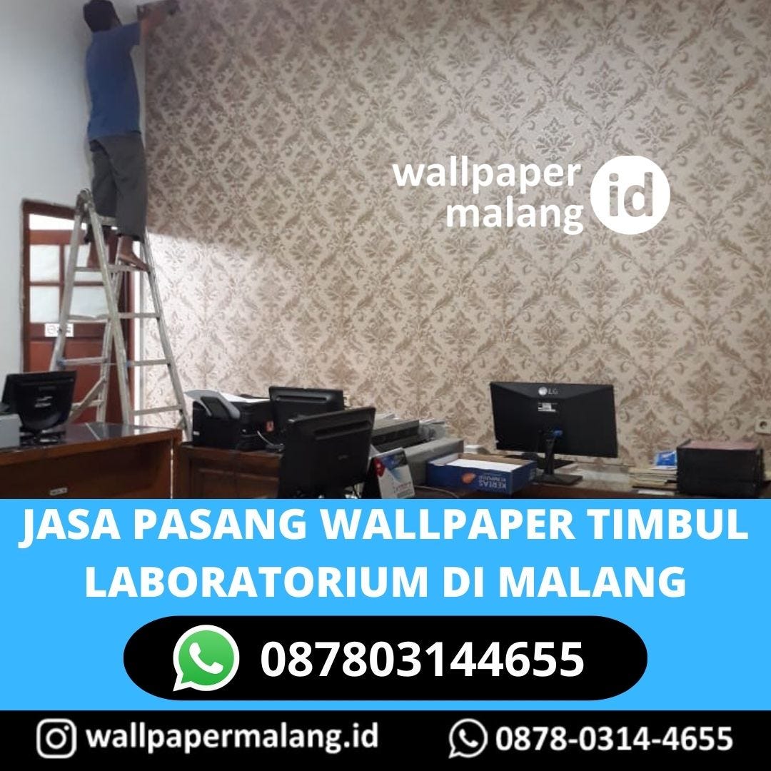 TUKANG PASANG WALLPAPER DINDING DI MALANG by jasapasang wallpapermalang Medium