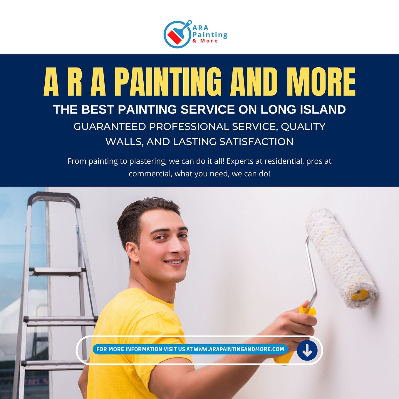 Painter — Riverhead, New York. Painter and Painting Company Near You