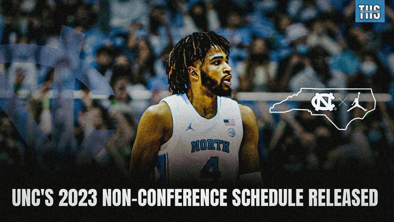 UNC Basketball: Tar Heels release 2023-24 non-conference schedule
