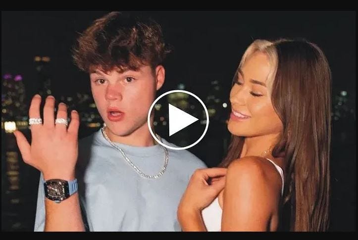 Lexi bonner video of boy jumped video [Watch-Viral] by Ola Romlah