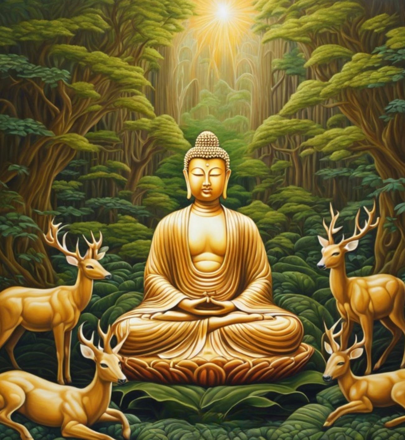 Gautam buddha first best sale sermon