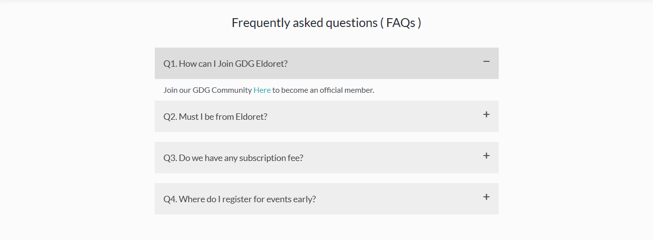 FAQ, Frequently Asked Questions