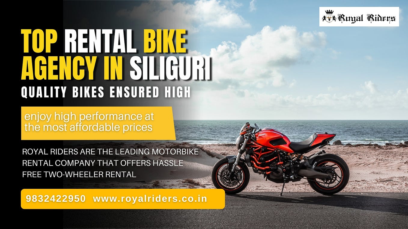 Bike Rental services in Siliguri Mradulsukla Medium
