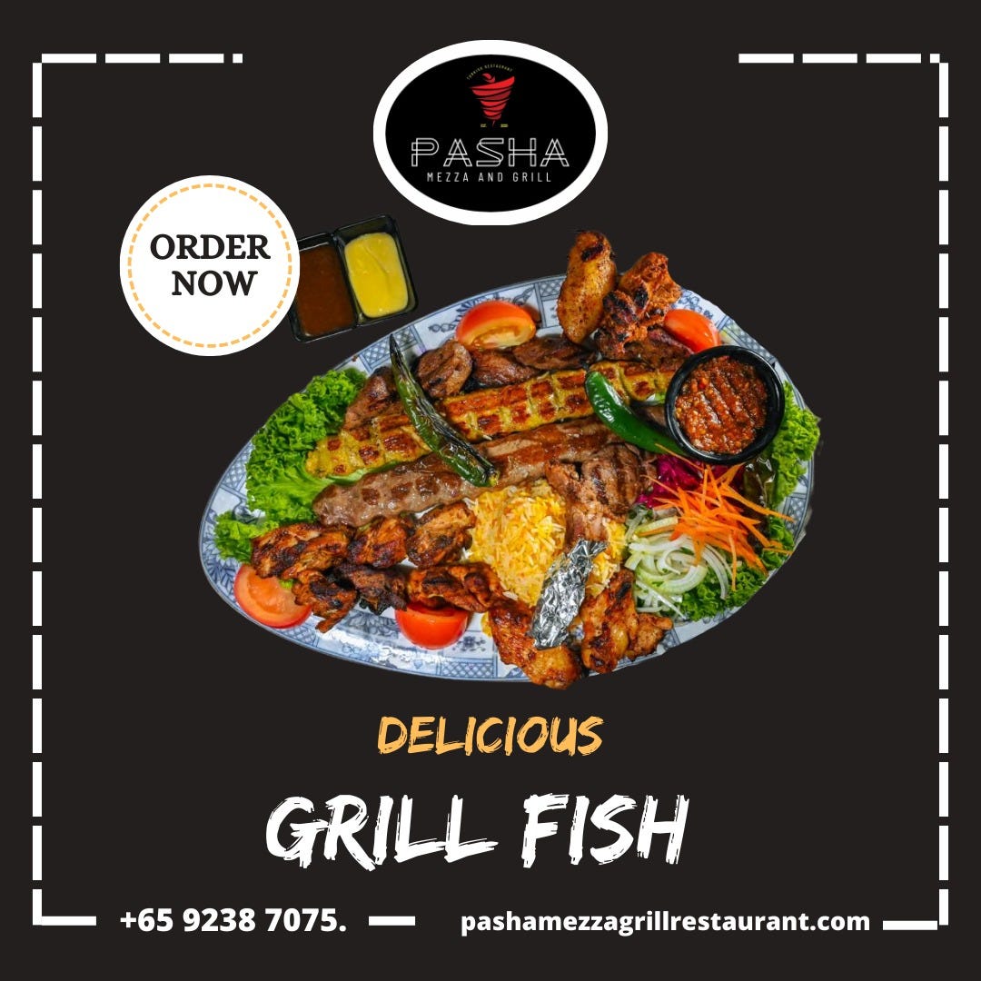 Are you looking for the best Turkish food restaurant in Singapore? by