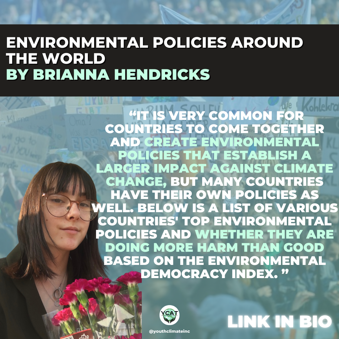 Environmental Policies Around the World