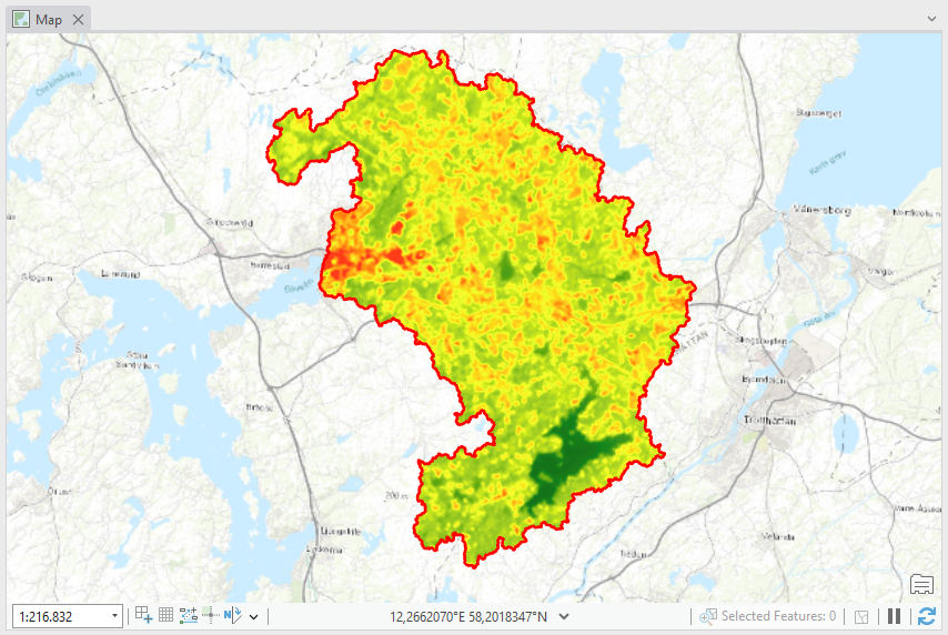 Use of Geospatial Technologies for Soil Moisture Mapping: Case Study of Bäveån Basin (Sweden)