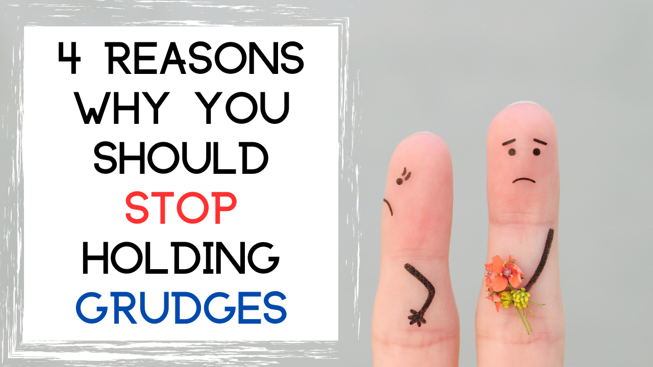 How Holding a Grudge Can Hurt You