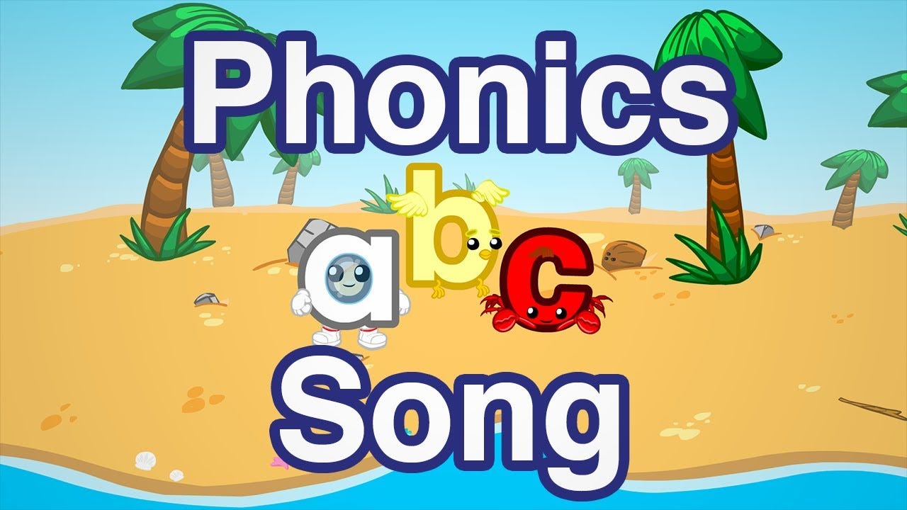 Fun with Phonics, ABC Alphabet Songs, Phonics