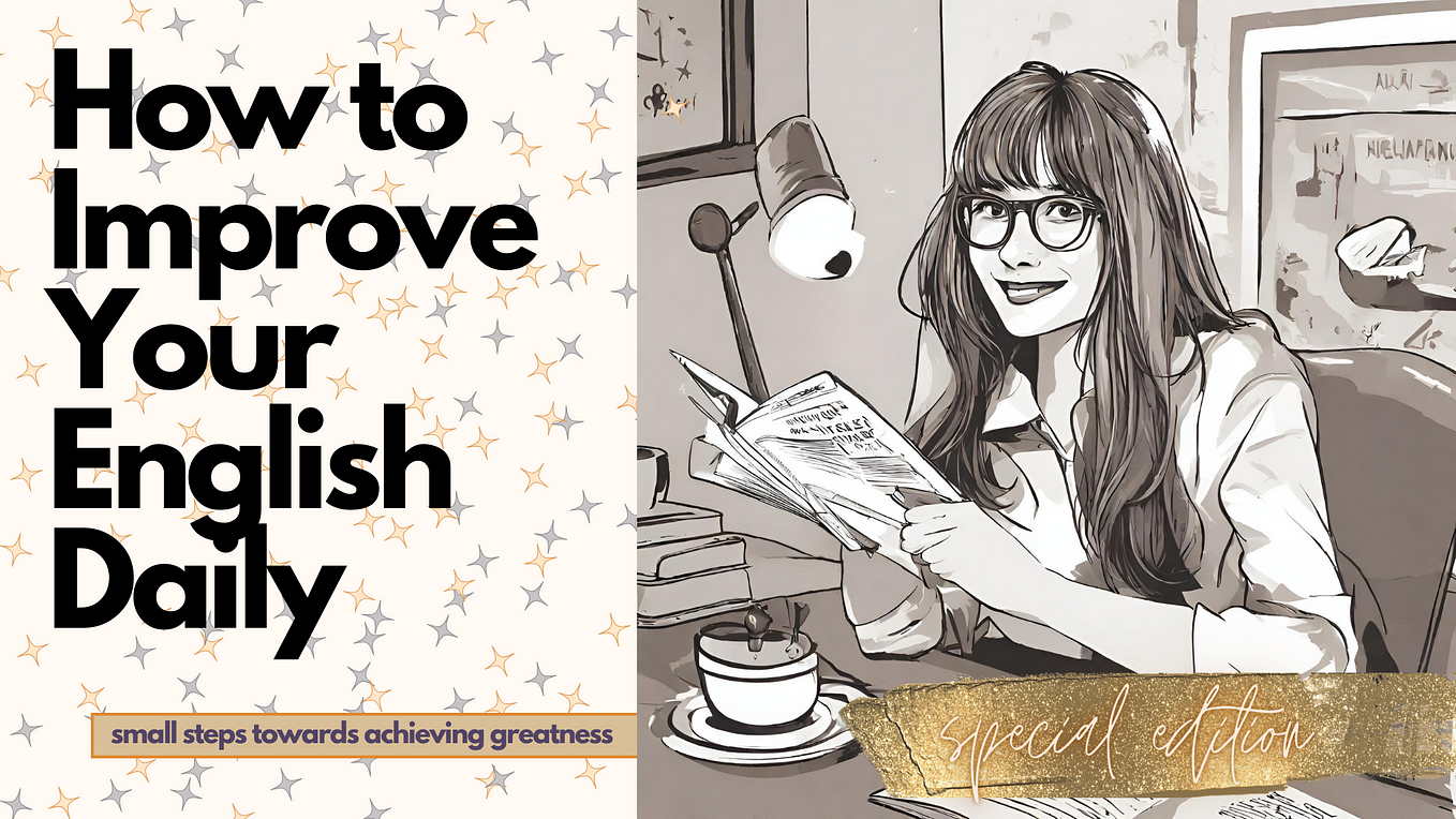 How to Improve Your English Daily — Special Edition