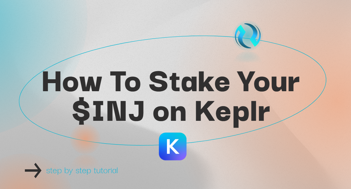 Stake Your $INJ on Keplr