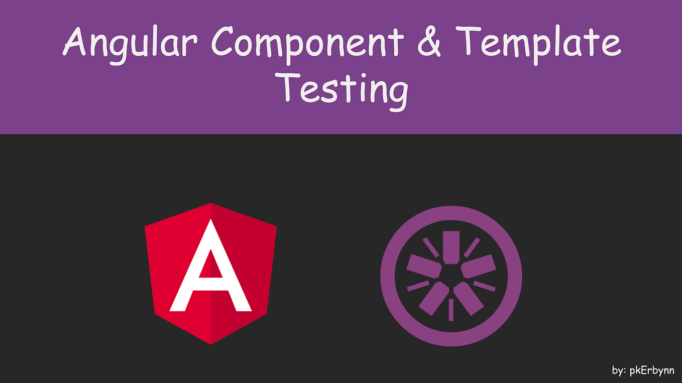 Angular Unit Testing Series Episode 2 Introduction to Angular Unit