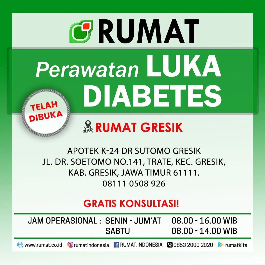 RUMAT GRESIK — Rumah Perawatan Luka | by RUMAT Gresik - Perawatan Luka ...