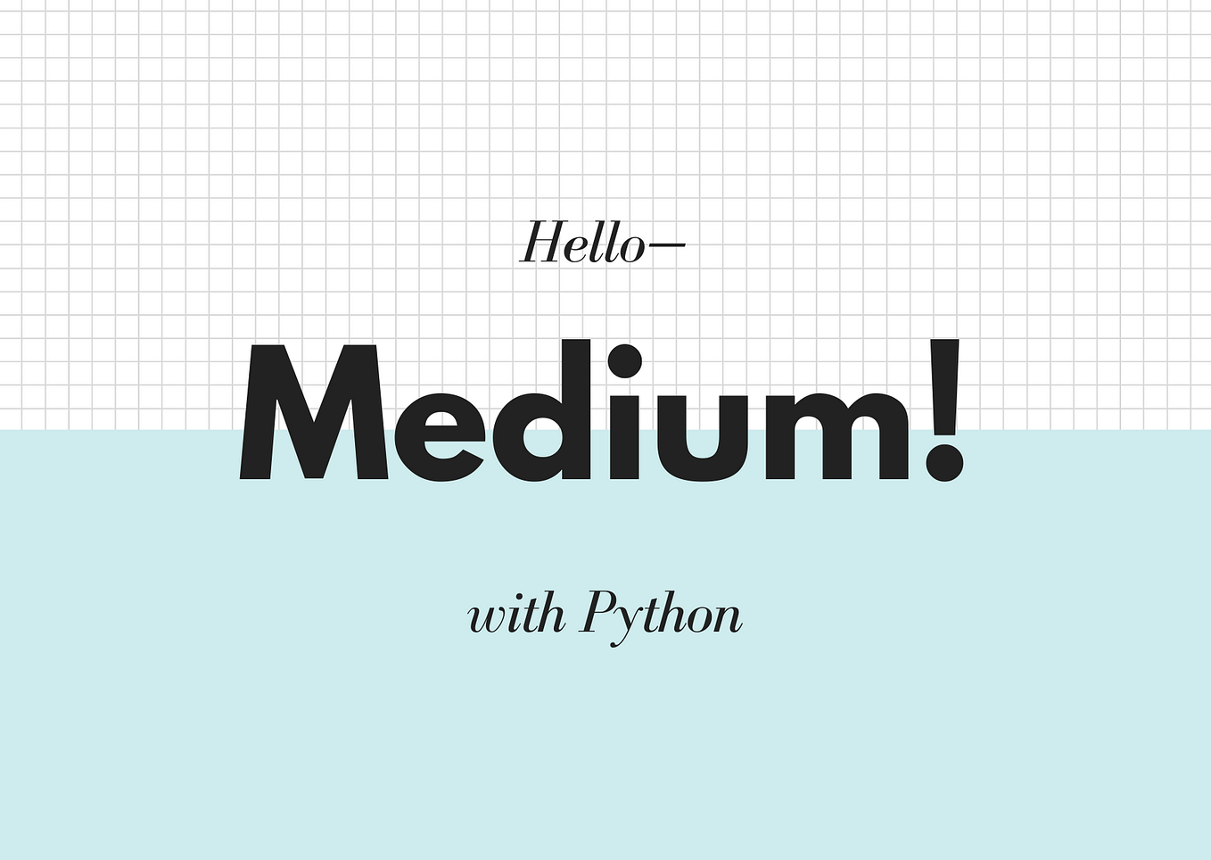 ASCII Art Library For Python. Drawing and writing with characters… | by ...