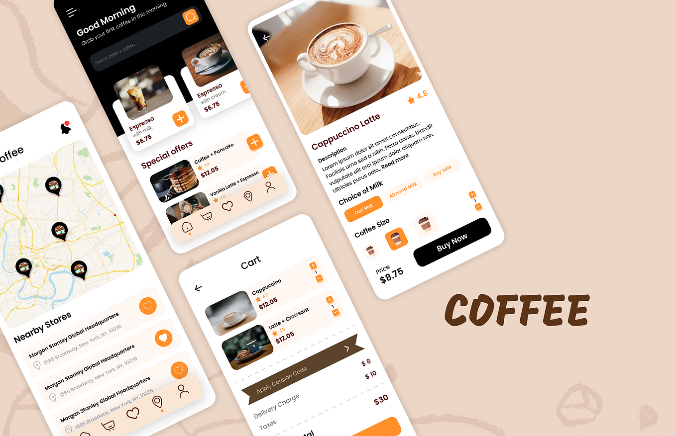 Travel App: UI UX Case Study. App Name: Take a Trip | by UXplorer | Medium