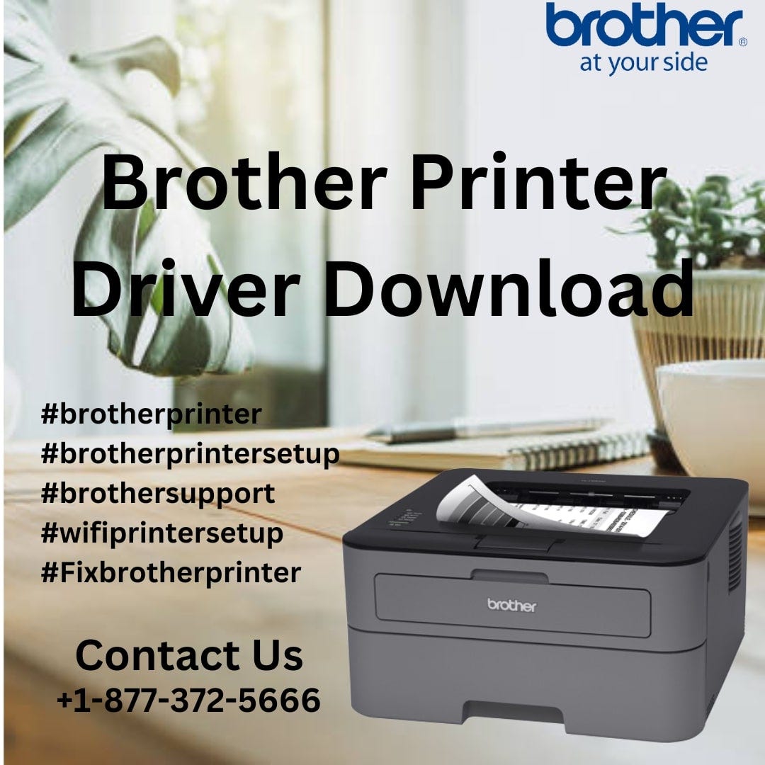 Why Does My Brother Printer Go Offline? +18773725666 Brother