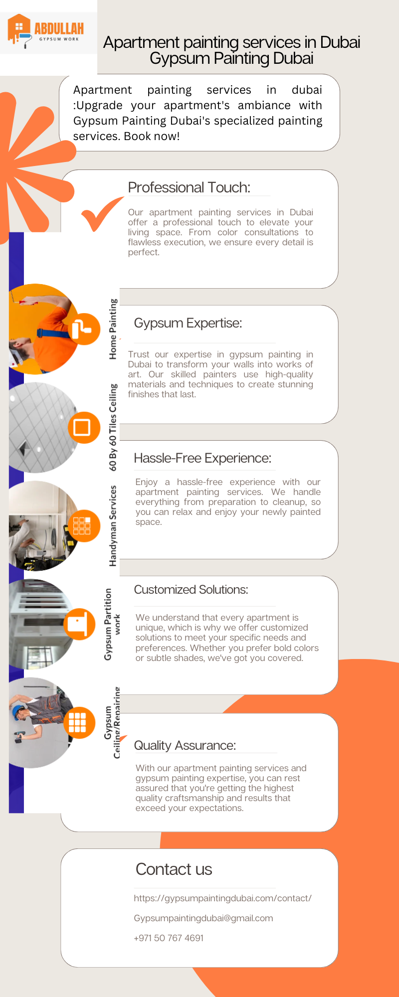 Elevating Spaces with Abdullah Gypsum Work The Artistry of Gypsum