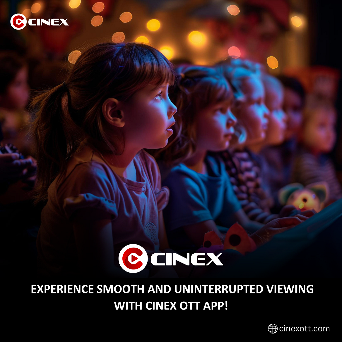 Cinex Family Fun at Your Fingertips! ‍‍‍ - Cinex App - Medium 