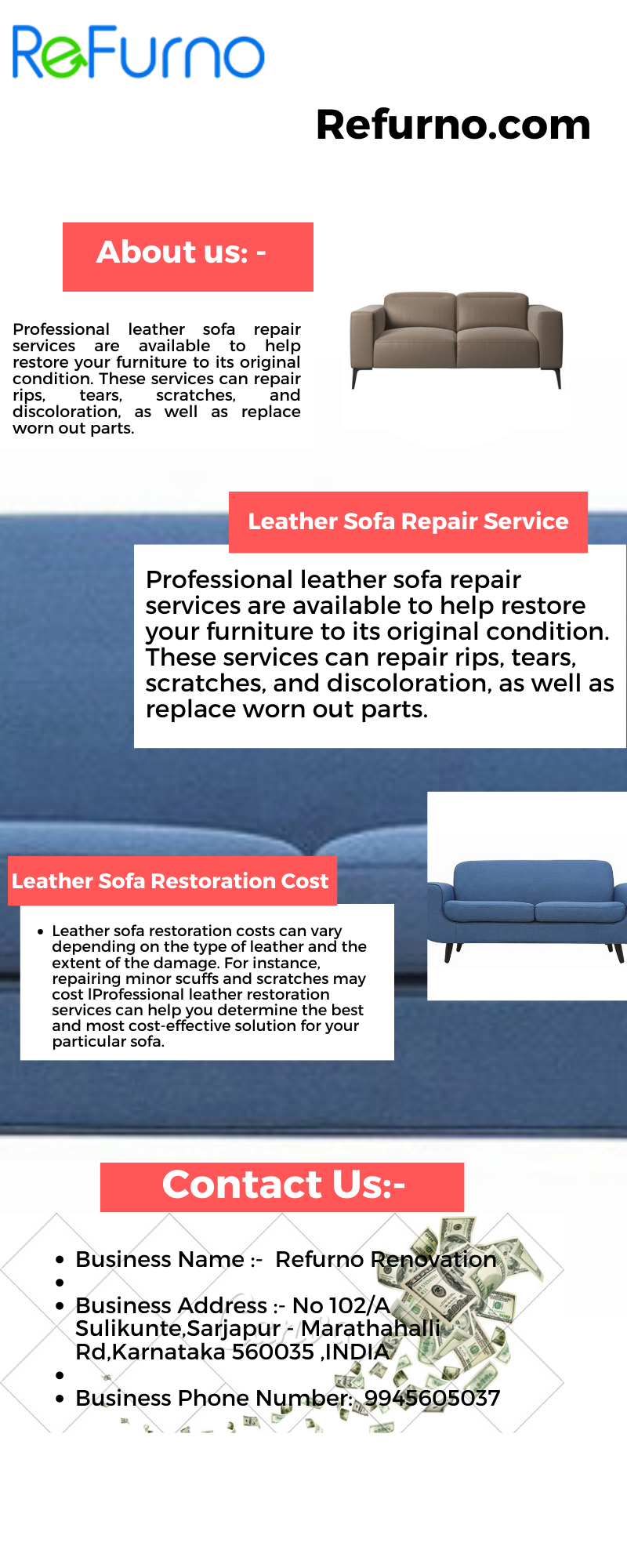 Best Sofa Repair in Bangalore Refurno Medium
