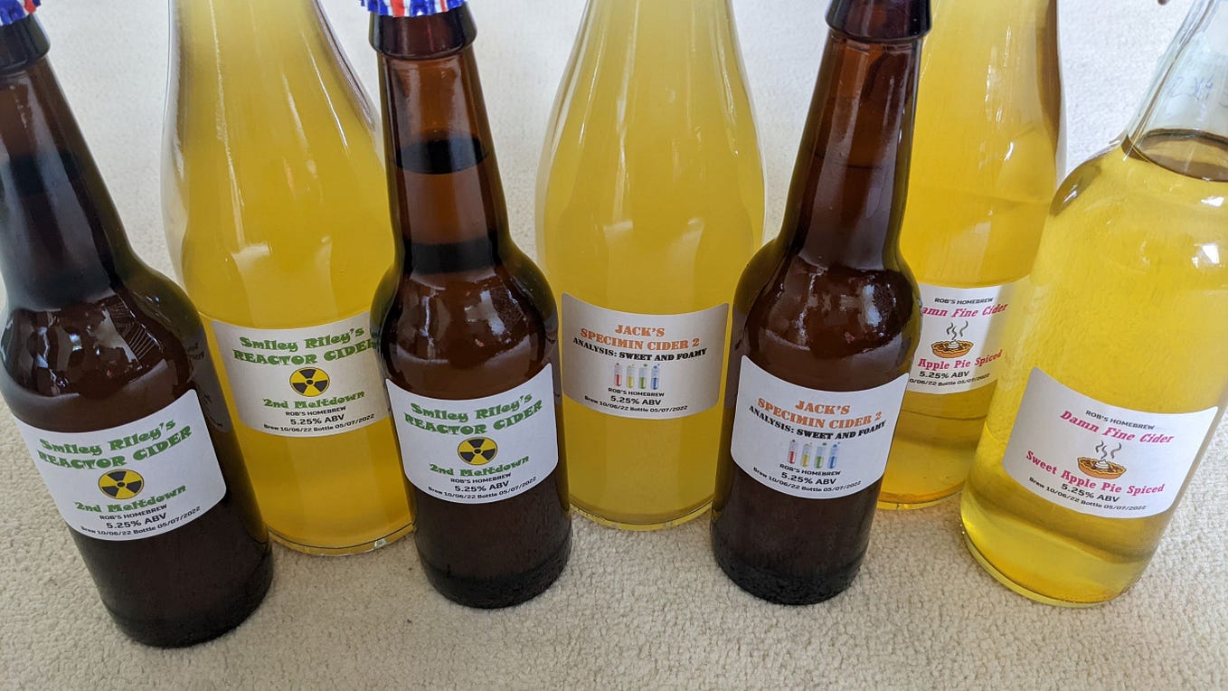 The Home CiderMaking Checklist. Simple Steps for Fresh or Turbo Cider