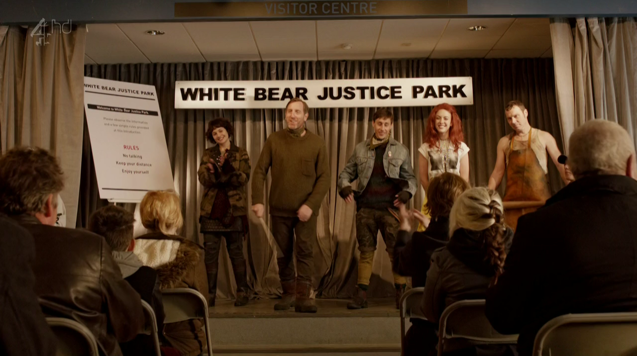What Black Mirror s White Bear tells us about Justice by Deon