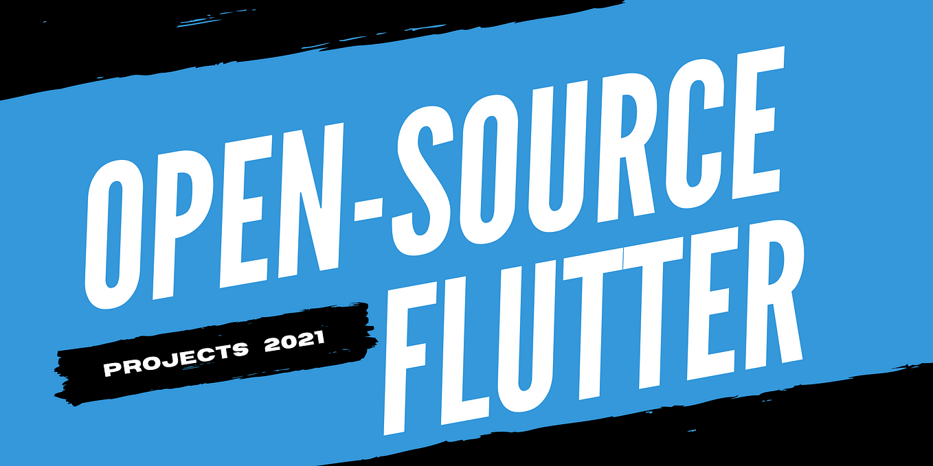 Open Source projects in Flutter