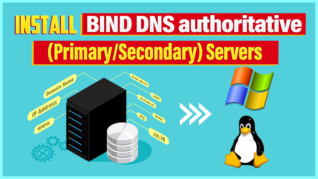 Ubuntu: How to Install Bind9 DNS (Authoritative master & slave servers) |  by Ahmed.A | The Tech Story | Medium