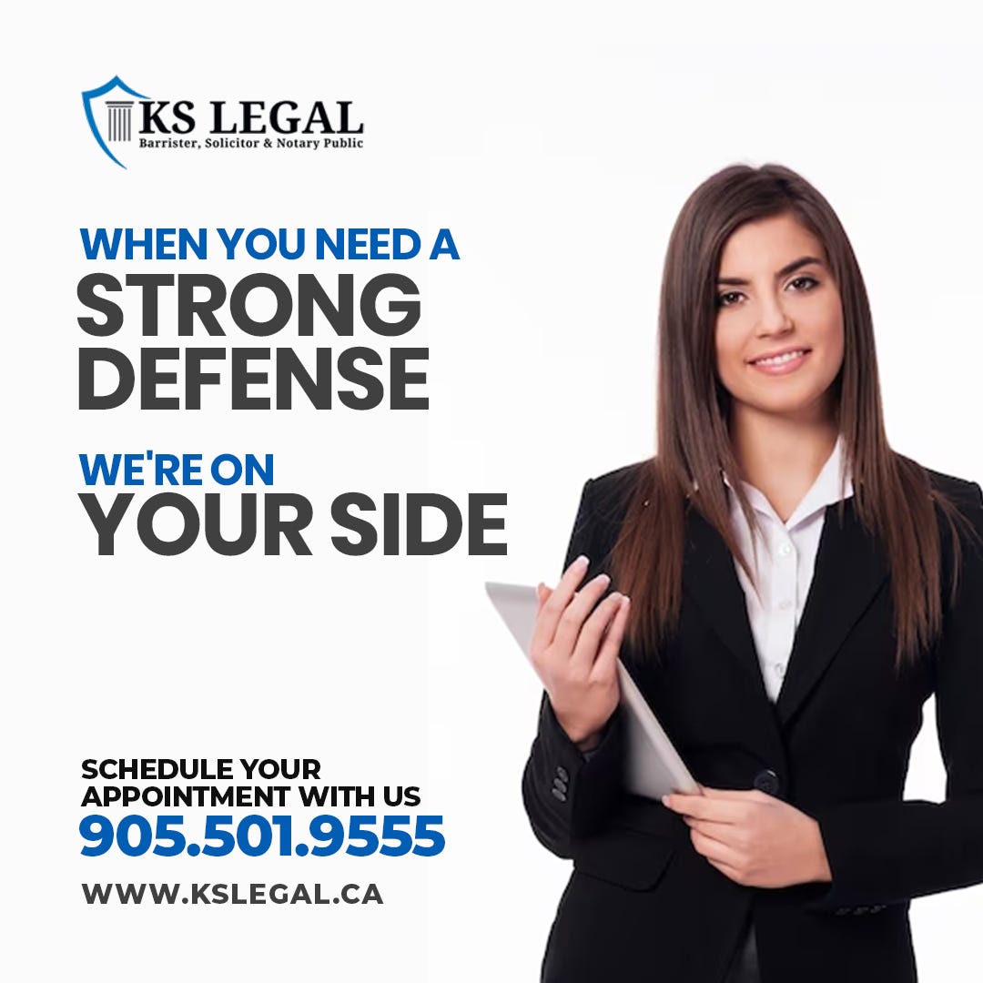 The Importance of Criminal Lawyers at KS Legal Services | by Kiran Salooja | Barrister | Legal ...