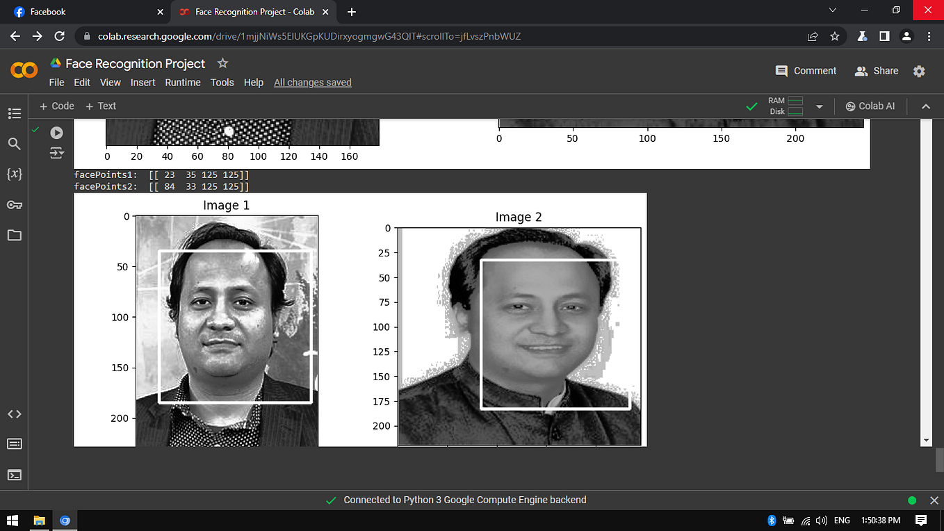 Building a Face Recognition System for Supermarket Customers ...