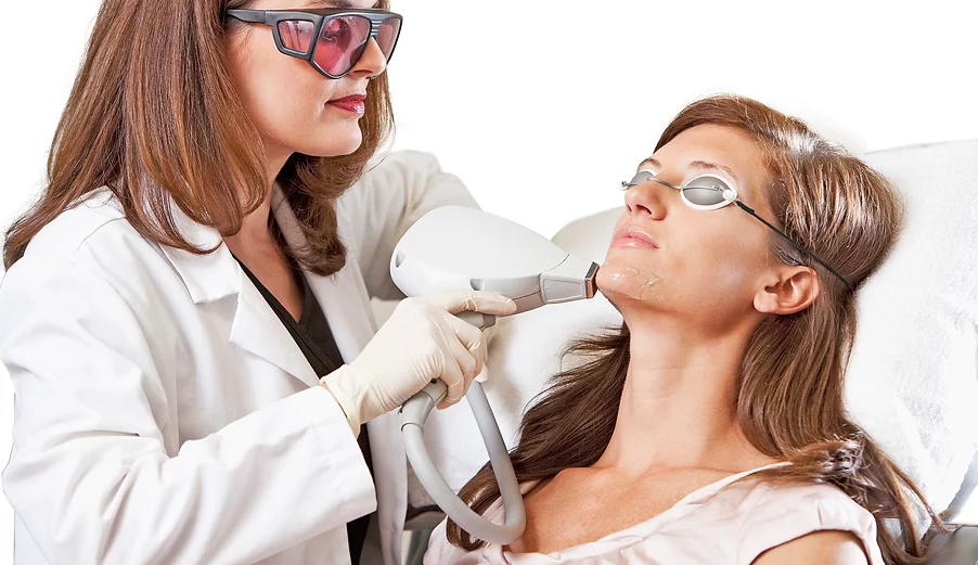 Metal Eye Shields for Laser. Restorative medical procedure is in the… by Laze lenz Medium