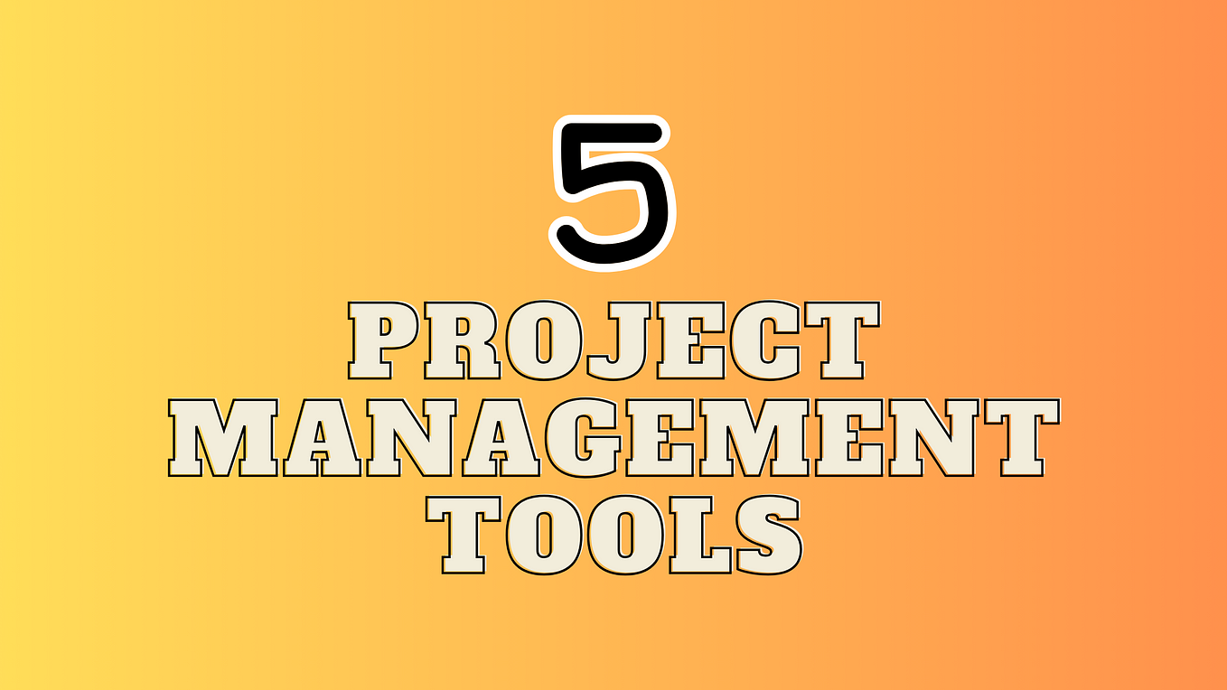 5 project management NoCode tools for freelancers
