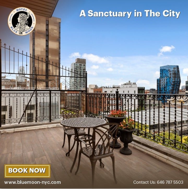Unveiling the Timeless Charms Exploring Historic New York Hotels, Including the Enigmatic Blue