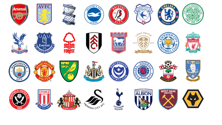 English premier league team discount