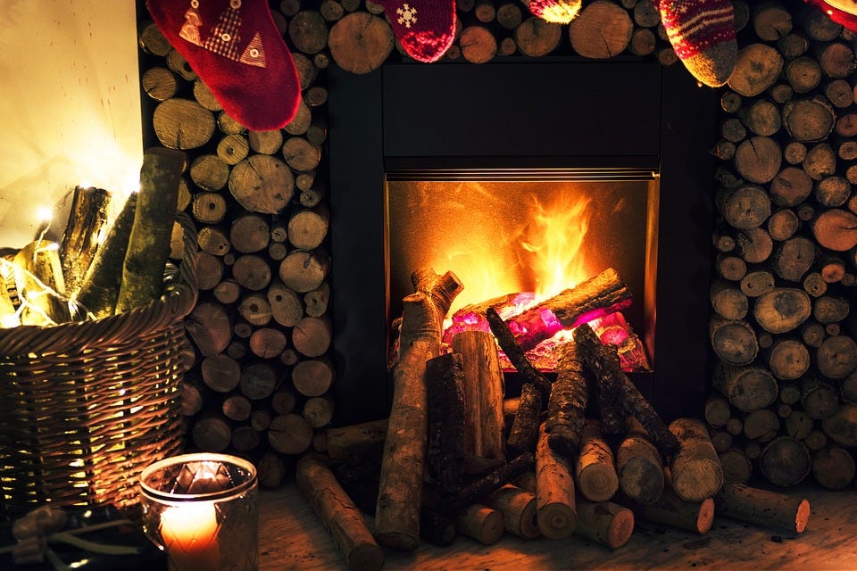 10 classic films featuring memorable fireplace moments